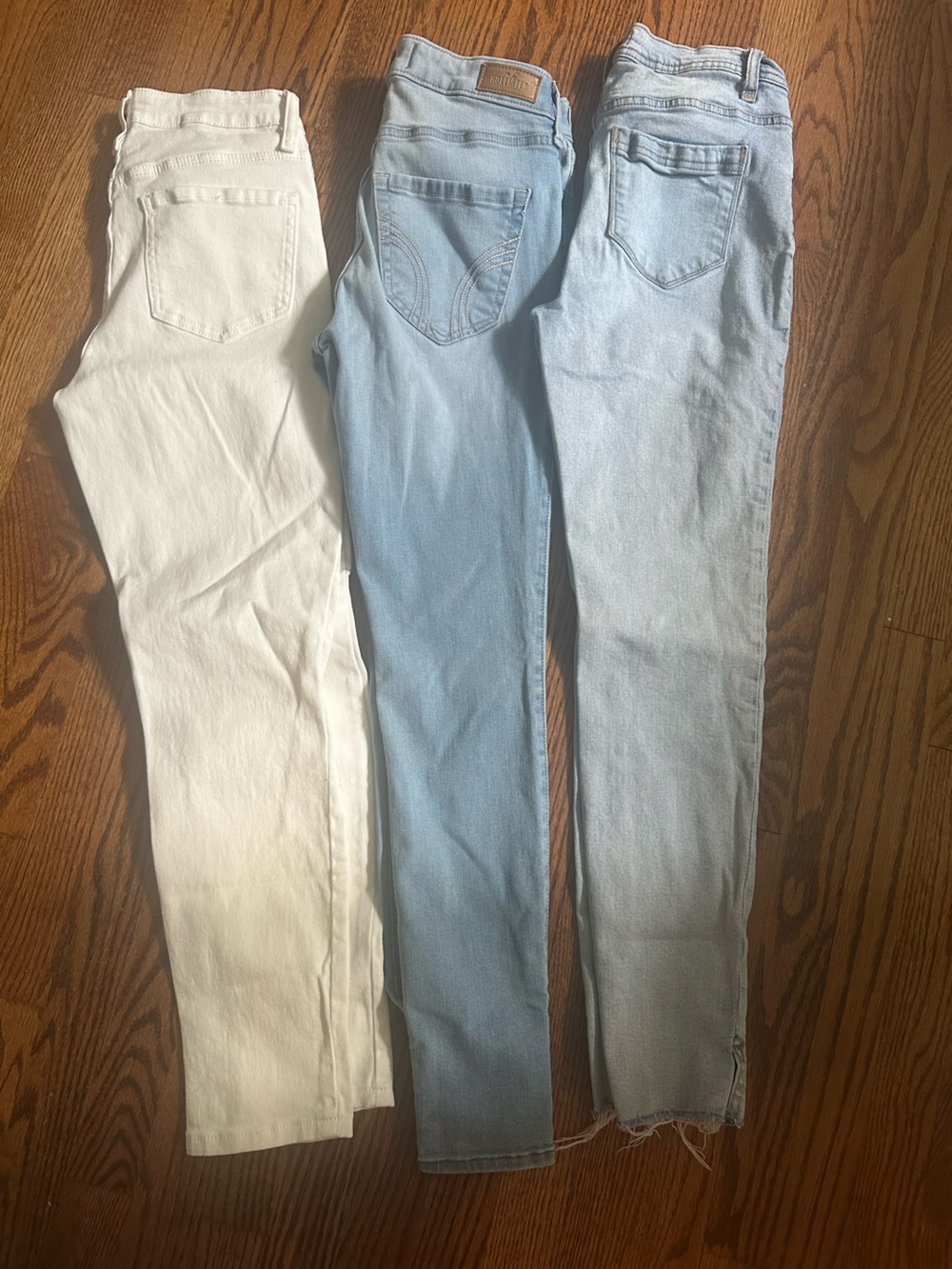 Vintage Off-White Denim Jacket